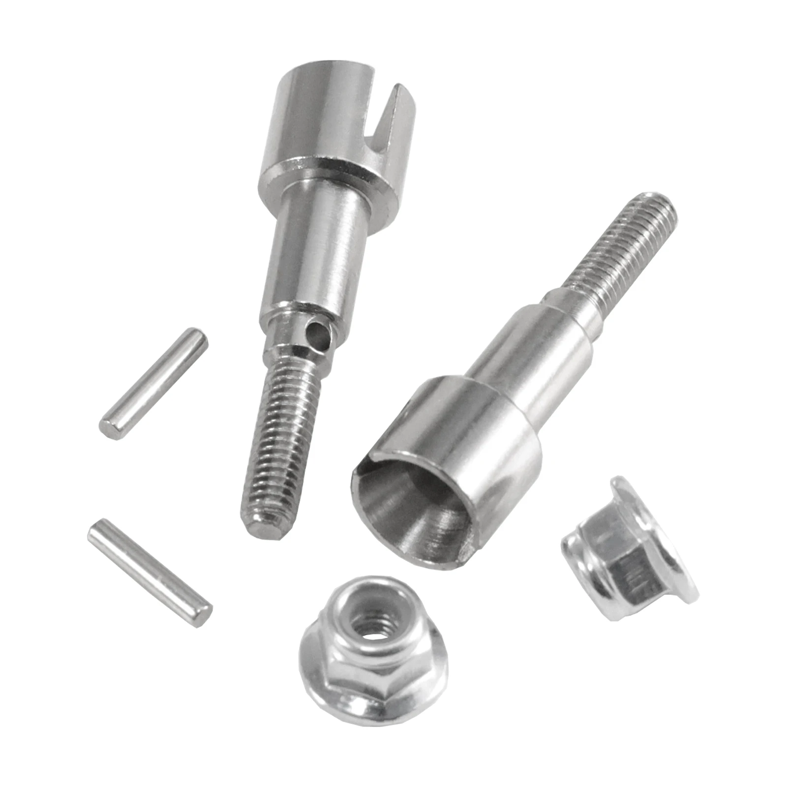 HBX 16889 16889a 16889pro Metal Front And Rear CVD Drive Shaft For 1/16 RC Car Accessories