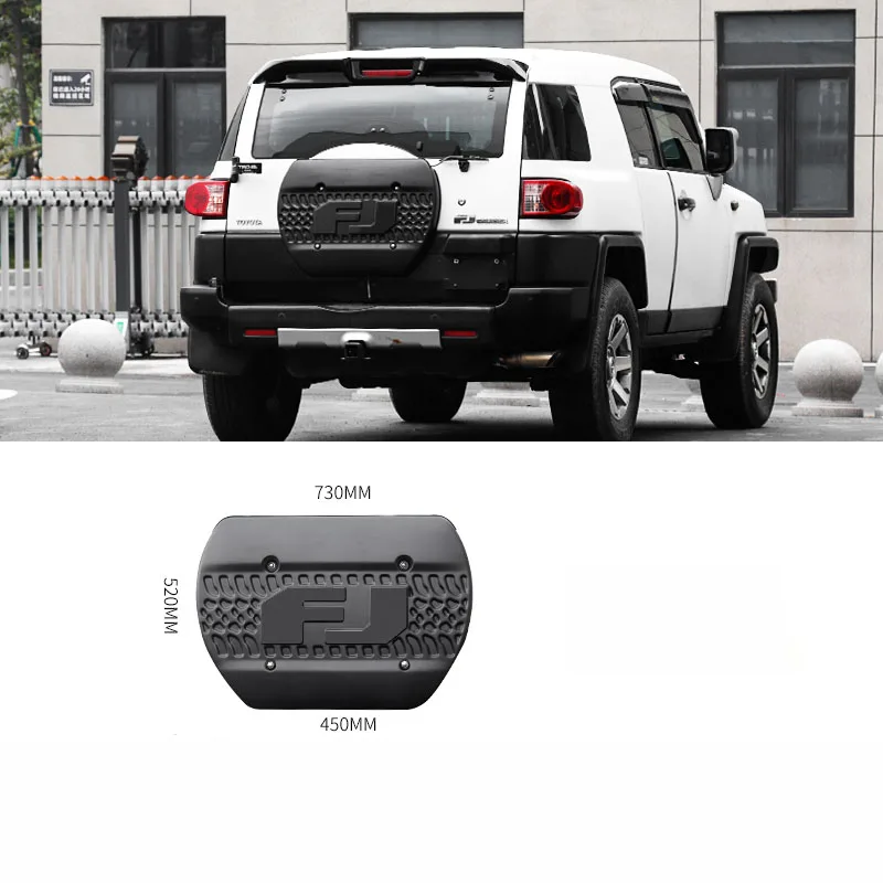 For 2007-2023 Toyota FJ cruiser spare tire cover tire protection cover tire hub modification accessories