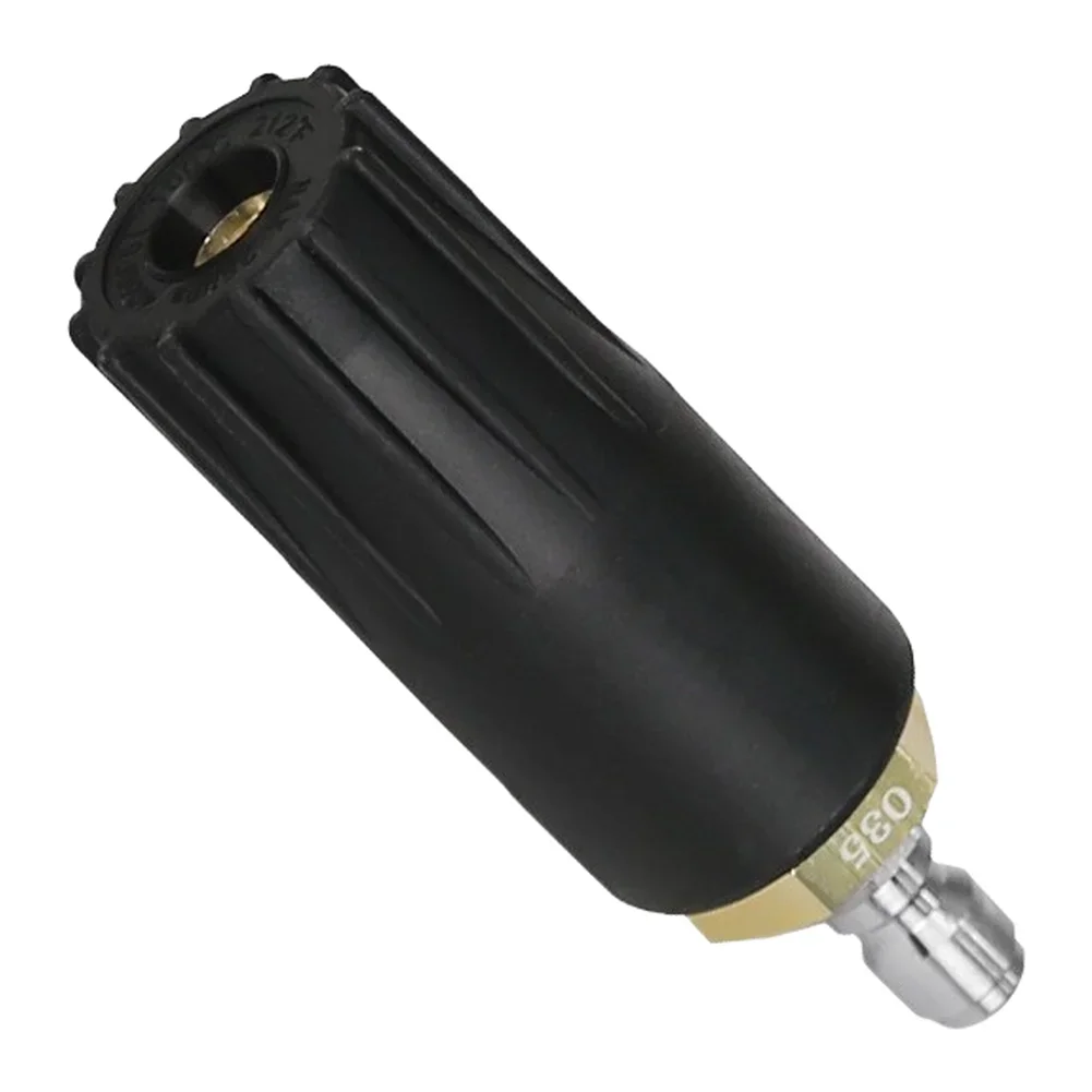 High Pressure Rotating Nozzle For Car Washing 360 Degree Lotus Design Compatible With Standard 1/2 Inch Garden Hoses