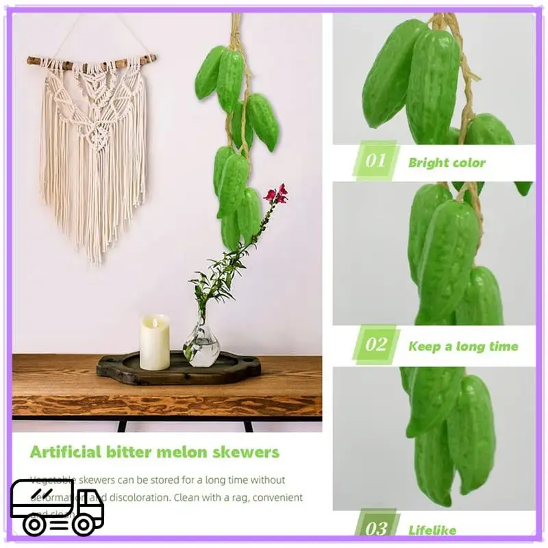 Alta calidad, 2 uds., comida de imitación Artificial, verduras, accesorios de fotografía para decoración de habitación, hogar, decoración de pared navideña, estilo A