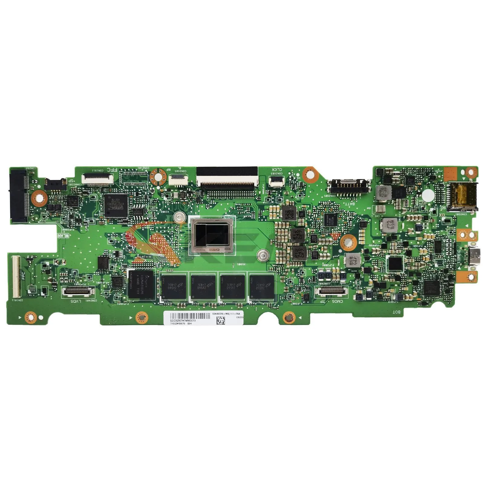 Shenzhen Mainboard C302C M3-6Y30 M5-6Y54 M7-6Y75 4G 8G-RAM SSD-32G/64G/128G For ASUS C302CA C302 Laptop Motherboard