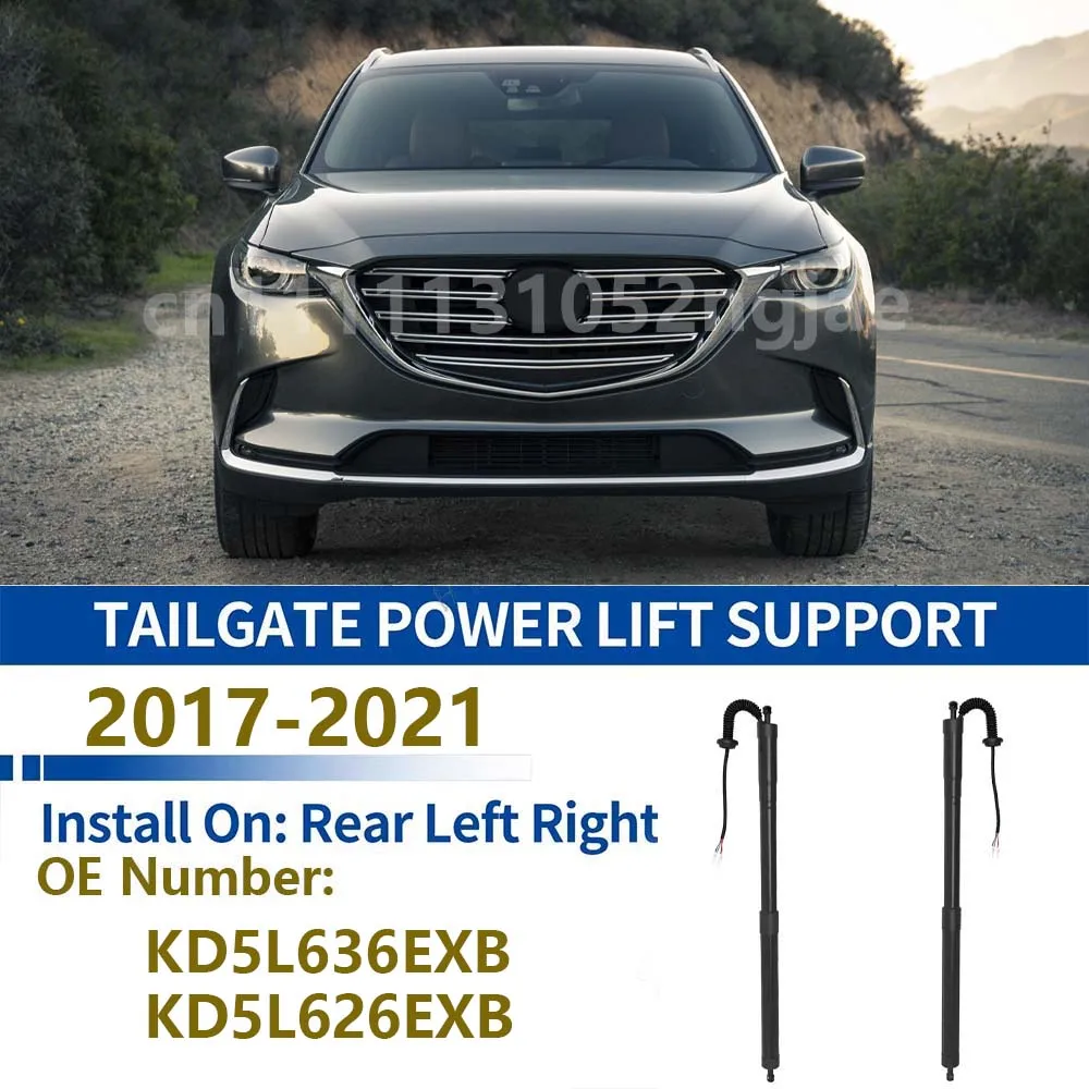 For 2017-2021 Mazda CX-5 KF Power Tailgate Strut  Electric Tailgate Gas Spring Support Strut KD5L626EXB KD5L636EXB