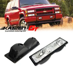 Car Front Bumper Turn Signal Light Cover Housings For Chevrolet C/K 1500 2500 3500,Tahoe, Suburban, Silverado, For GMC Suburban