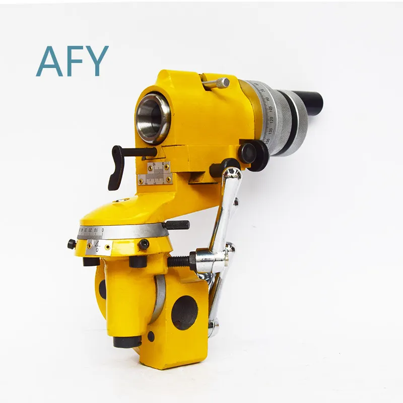 Precision Engraving Knife Sharpener for Alloy Cutter Head Universal Tool Holder Body Accessories Inner Hole 25mm Green Yellow