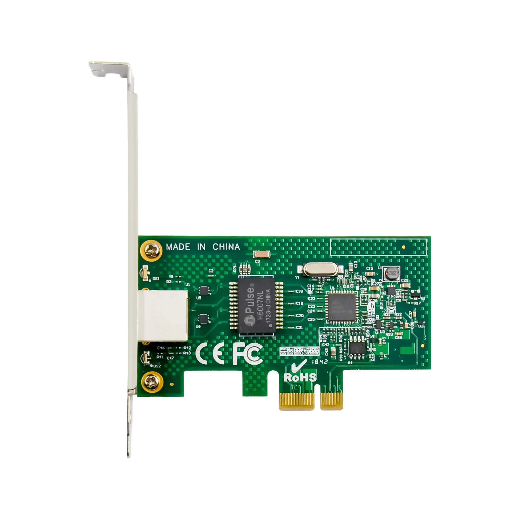 PCIe X1 I210-T1 Single-1G RJ45 Copper Server NIC