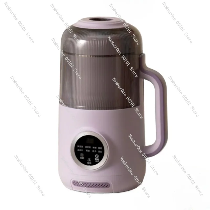 Upgraded High Speed Blender with Soundproof Cover Mini Juicer and Automatic Fruit Soy Milk Maker 1.2L 220V