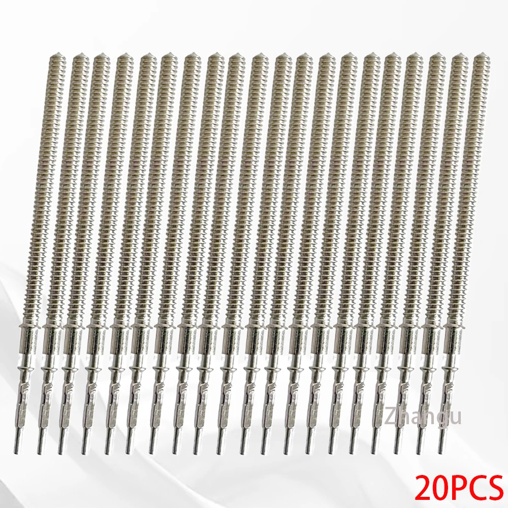 Goutent Steel Crown Parts Crown Watch Steel Stem Kit Fit VK63 VK64 VK67 VK68 VK61 Quartz Movement Stem Watch Accessories.