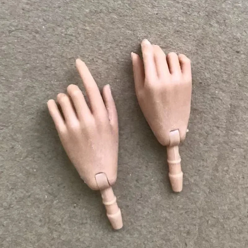 Universal 1/6 Puppe Hände DIY Puppe Dekore Mode Geste Puppe Hände Füße Zubehör Weiß Beige Farbe Puppe Teile Mädchen Geschenke spielzeug – Detail 21