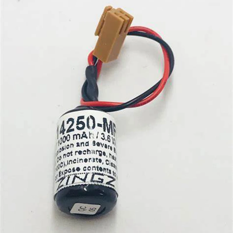 NW8P-BT ER3 14250-MR 1000mAh 3.6V PLC 리튬 배터리