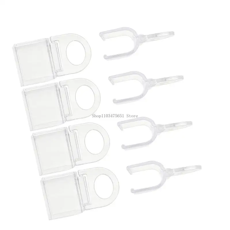  Cordless Shade Handle Clamps Roller Shade Pulls Roller Shade Pull Down Clip