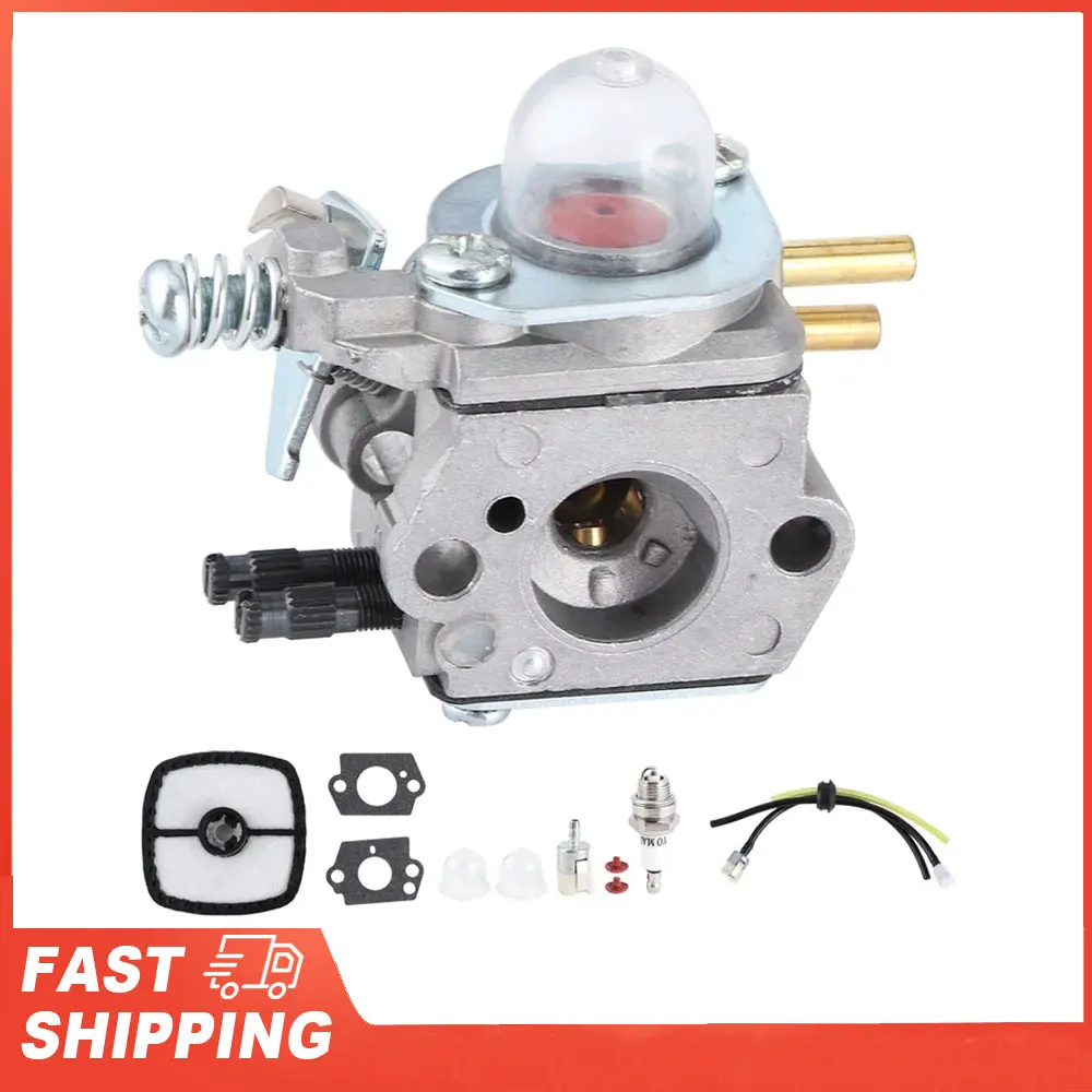 

Алюминиевый карбюраторный комплект триммера для живой изгороди, аксессуар для Echo HC1500 12520005962 для Zama C1U‐K51