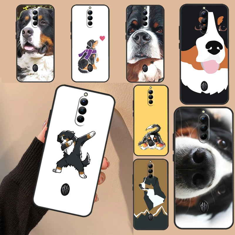 Bernese Mountain Dog Funda For Nubia Red Magic 8S Pro 6 7 6S 7S Pro 5G 5S 6R Red Magic 8 Pro Plus Phone Case