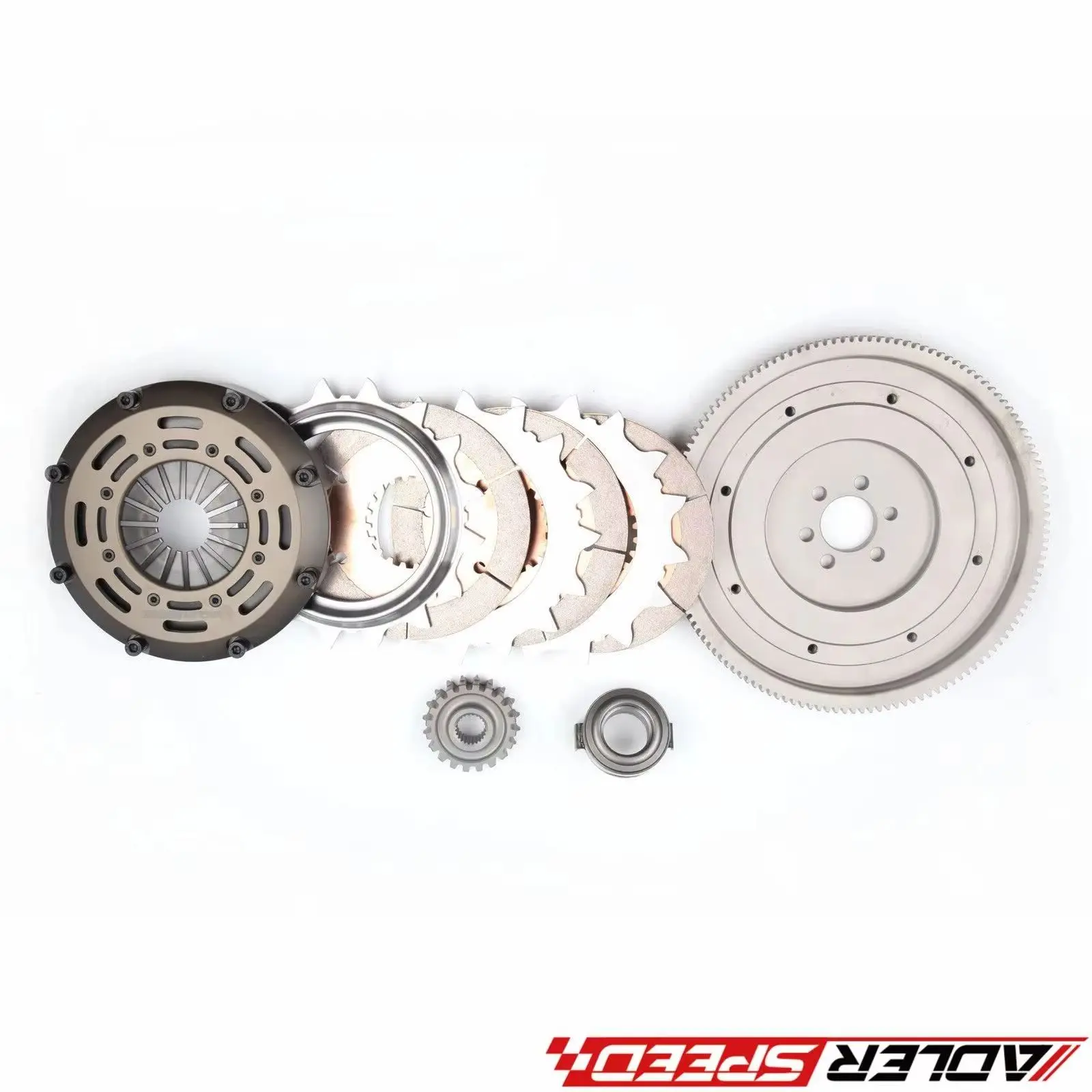 ADLERSPEED RACING CLUTCH Triple Disc  FOR SEAT IBIZA MK4 1.9 TDI ASZ BLT BPX BUK