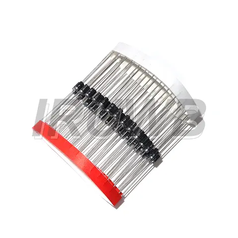 50PCS HER107 FR207 FR157 FR107 RL207 DO-41 Schottky Rectifier Diode 1N5817 1N5819 1N5399 1N4937 1N4004 1N4001 1N4007 UF4007