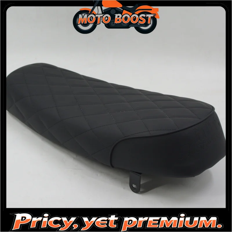 【Premium quality】Motorcycle SEAT - DIAMOND - BLACK For MUTT Motorcycle Original Parts MPT-0322
