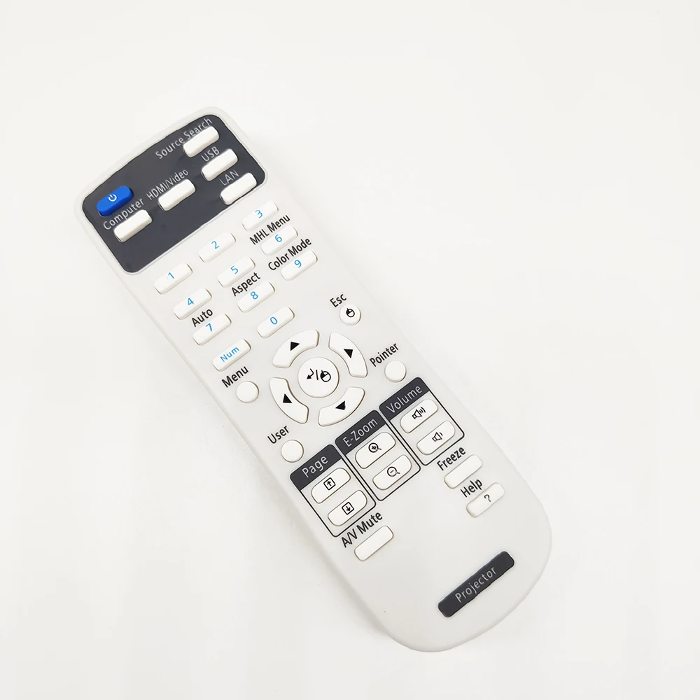 Mando a distancia Universal para proyector Epson Home Cinema, Powerlite, EB-, EX, VS, H, BrightLink, proyectores de la serie EMP