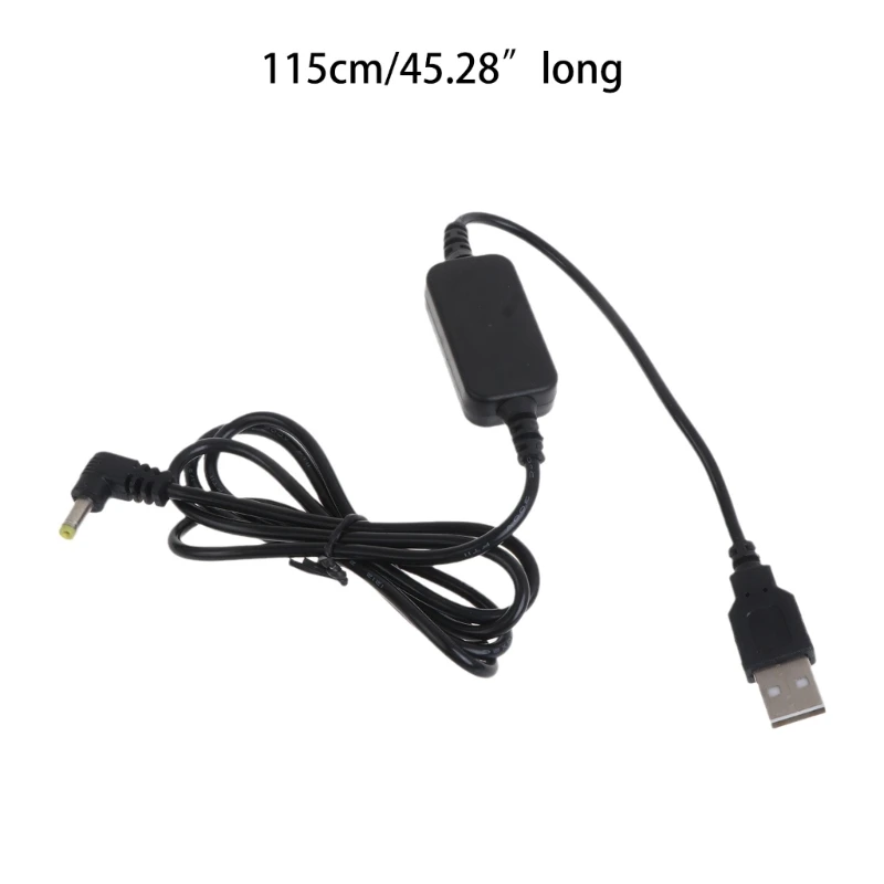 Адаптер модуля Step UP, USB-кабель-конвертер, 4,0 мм 7 мм, вилка постоянного тока от 5 В до 12 В, Прямая поставка