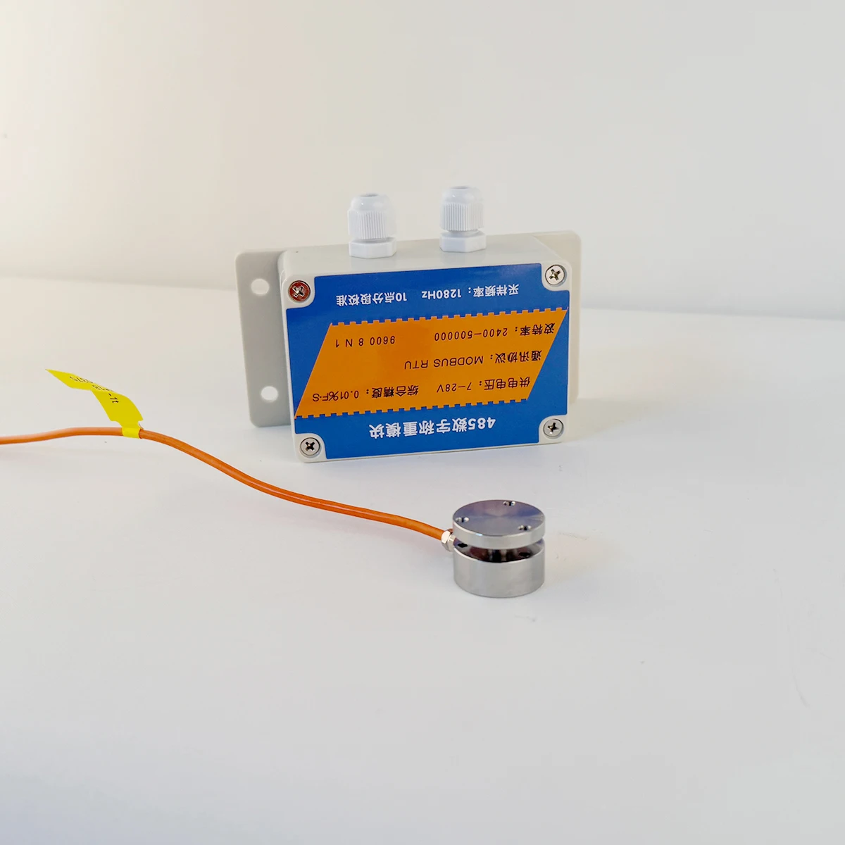 Micro Load Cell with RS485 Digital Transmitter Modbus RTU Weight Sensor Module for PLC Industry Pressure Monitoring