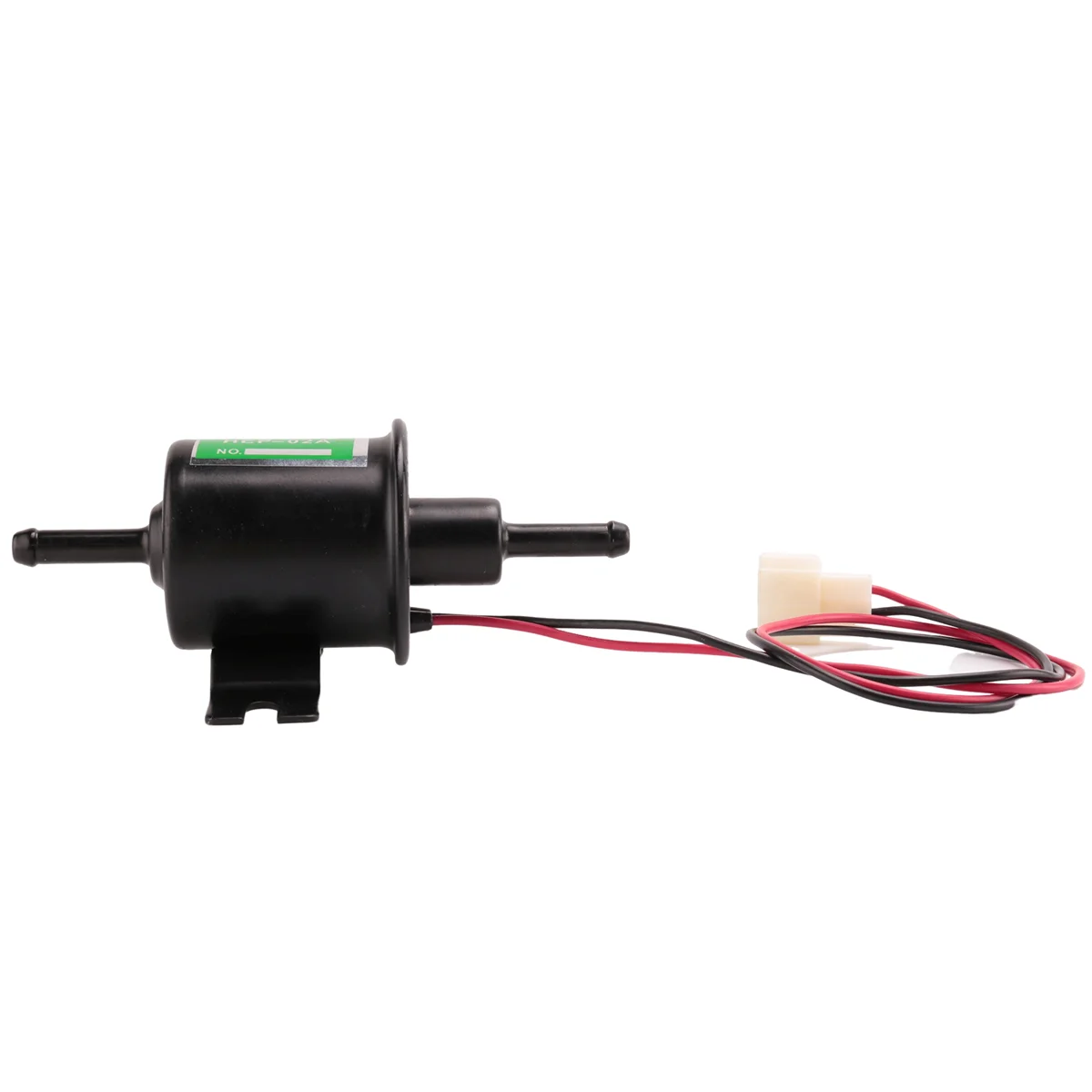 Universal 12V Heavy Duty Electric Fuel Pump Metal Solid Petrol Inline Fuel Pump Gasoline Transfer Pump 12 Volts HEP-02A