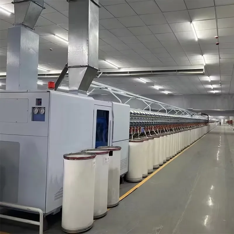 Yarn Production Machine OE Open End Rotor Spinning Frame Machine for Waste Cotton Yarn