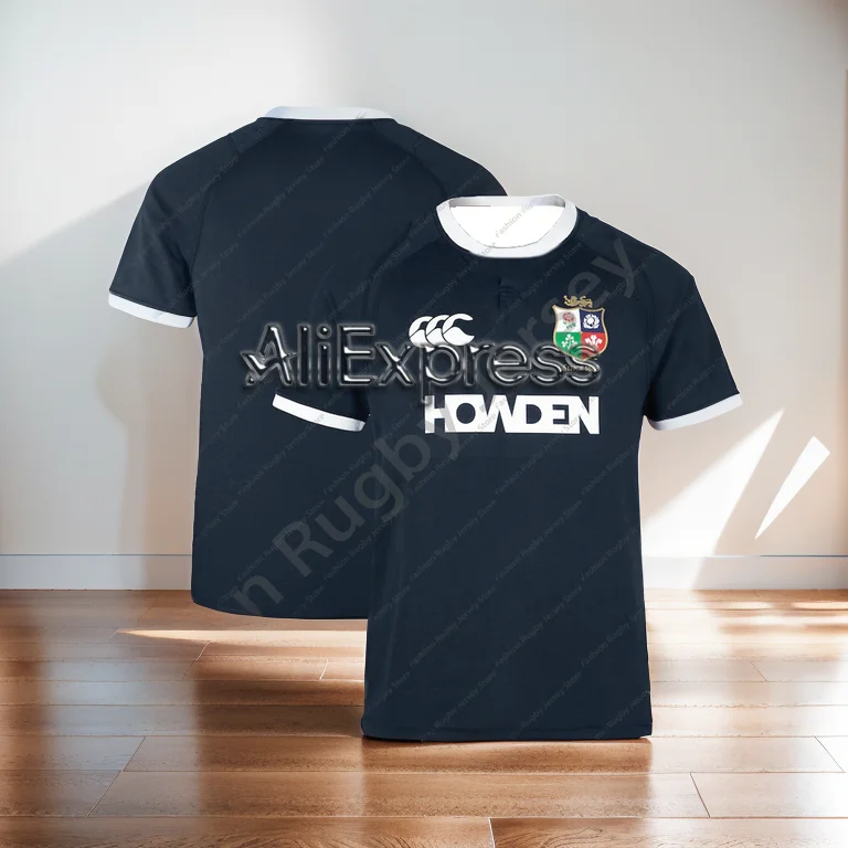 British Irish 2025 Unisex Rugby Jersey Clothes Men Kids Children Male Boys Gift T Shirt Team Sportswear Tee Training Top Lions