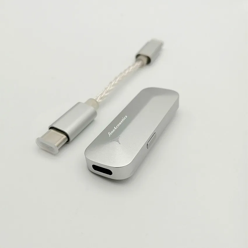USB DAC High Resolution Supports 32bit/PCM 384KHz And DSD256 Headphone Outputs 3.5mm Headphone Amps Tiny Amplifier