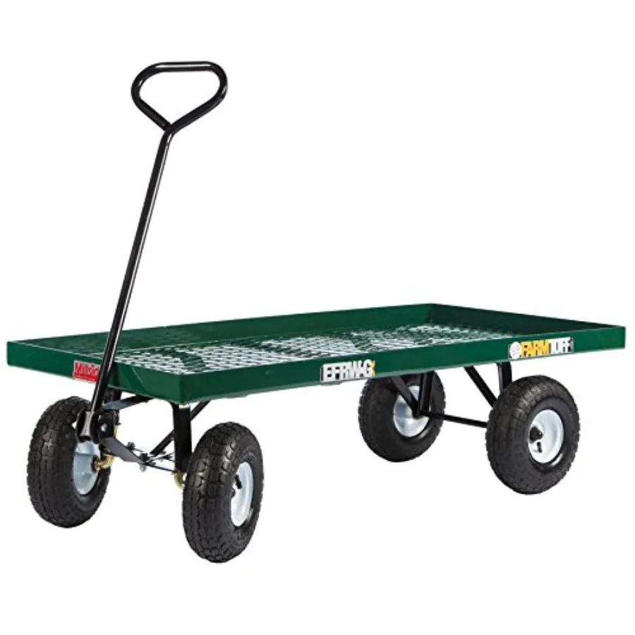 Metal Mesh Garden Wagon, 48