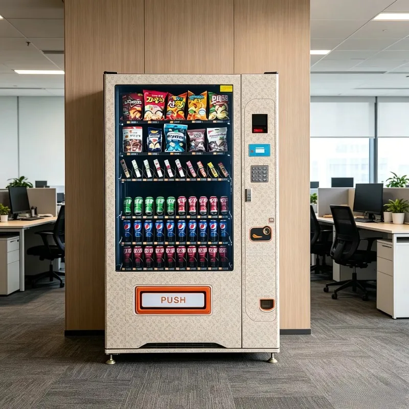 Mask Vending Machine for Packaged Face Masks and Personal Protection Supplies in Public Facilities