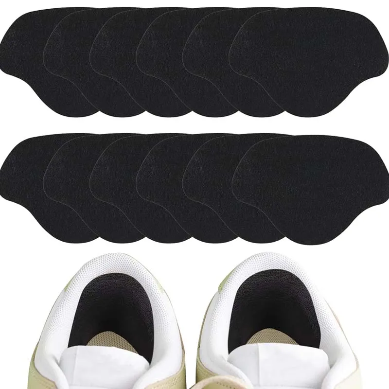 6PCS Shoe Heel Repair Patch Kit Self Adhesive Inside Shoe Patches Holes Leather Heel Pads Shoe Glue Sole Repair Shoe Repair Glue
