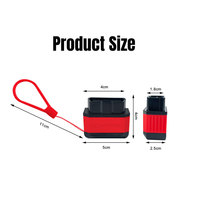 KONNWEI KW905 ELM327 V1.5 Bluetooth 5.0 OBD2 Scanner - Car Diagnostic Tool & Code Reader for Android/iOS