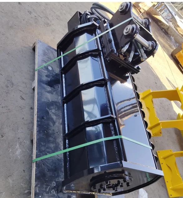 Hydraulic Flail Mower Tractor Core Motor Component New Walk-Behind Construction Machinery Attachments for Farm Use