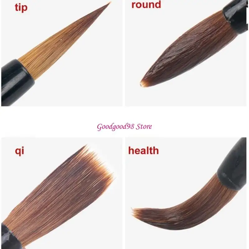Traditional Chinese Calligraphy Brush Handle Painting Brush Antithetical Couplet Writing Brush For Beginner Adult