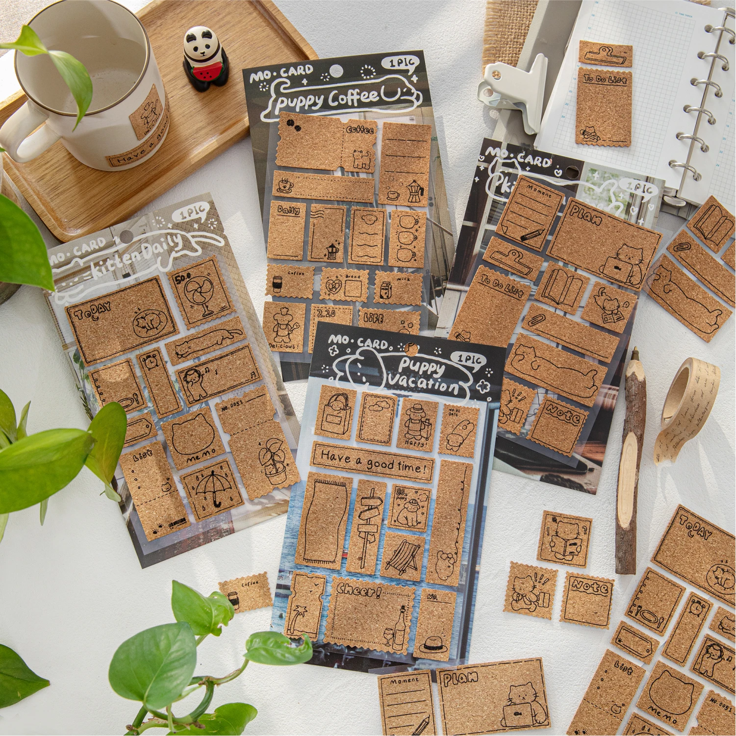 

8 упаковок/лот, серия «Жизнь жизни», милая ретро декоративная бумажная наклейка