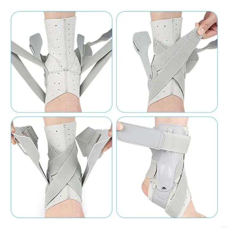 

Comfortable Fit Sports Ankle Guard Ankle Stabilizer for Travel and Sports Breathable Design Easy to Carry in Outdoors