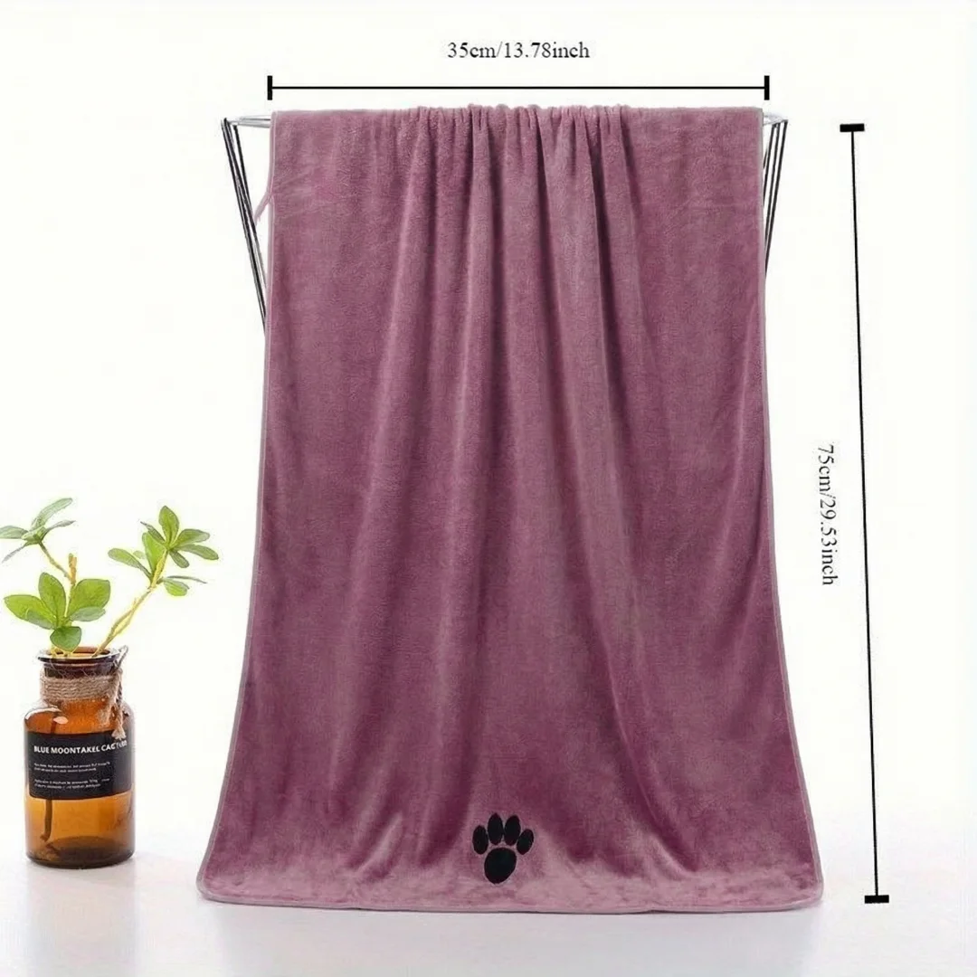 Quick-Dry Dog Bath Towel 6