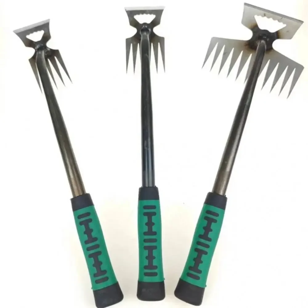 

Upgraded Weed Puller Tool Durable Manganese Steel Hand Weeder Pulling Tool Manual Multifunctional Weeders Remover for Garden Hoe