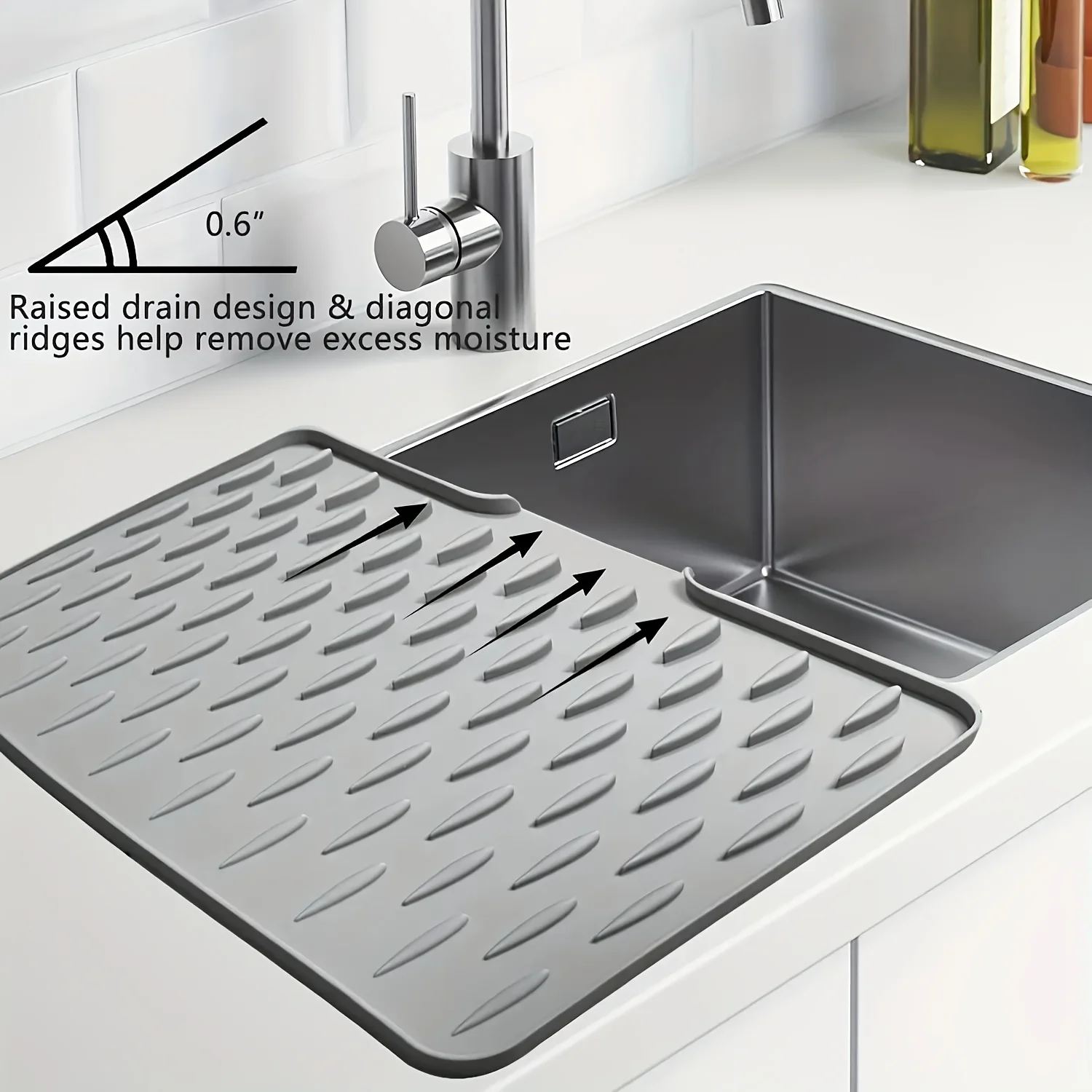 Thumbnail 2 - #56 Trending Sink Mats Right Now