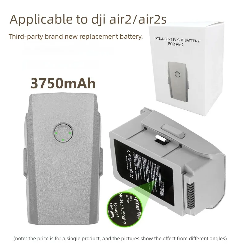 For DJI AIR2/AIR2S 3750mAh Intelligent Flight Replacement Battery for DJI Mavic Air 2 Mavic Air 2S Drone Spare Parts