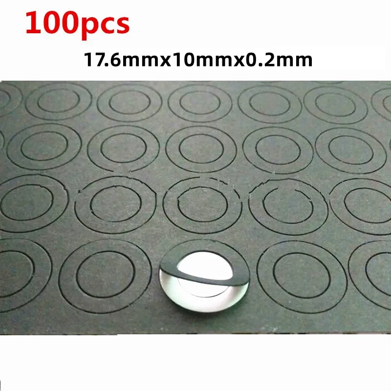 100 Teile/los 18650/18500 Lithium-Batterie Isolierung Dichtung, Gerste Papier, Flachkopf, Hochtemperatur Isolierung Dichtung – Detail 2