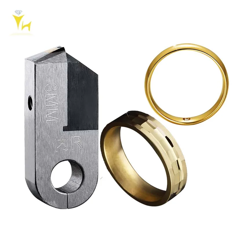 YUHE Concave Posalux Diamond Tools, MCD Jewelry Tools for Gold And Silver Jewelry Faceting Cutting Carving  Diamond Processing