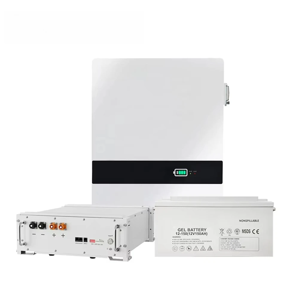 Off Grid Solar Power System 3000W 5000W Complete Solar Kit with MPPT Inverter for Home Use Customize