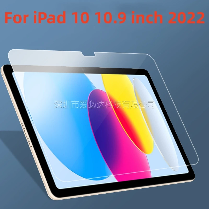 Premium tablet full cover Tempered Glass Screen Protector Film ForiPad 10 10.9 inch 2022 Screen Protector film