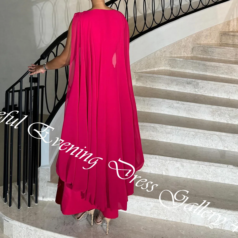 Aangepaste prachtige lovertjes vierkante hals enkellange vestidos de fiesta rechte jersey sjaal mouwloze vestidos para mujer