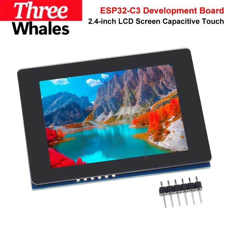 1/3PCS ESP32-C3 With 2.4 Inch TFT LCD Screen ST7789 Small Screen 240x320 Display Module With Touch Color Screen SPI For Arduino