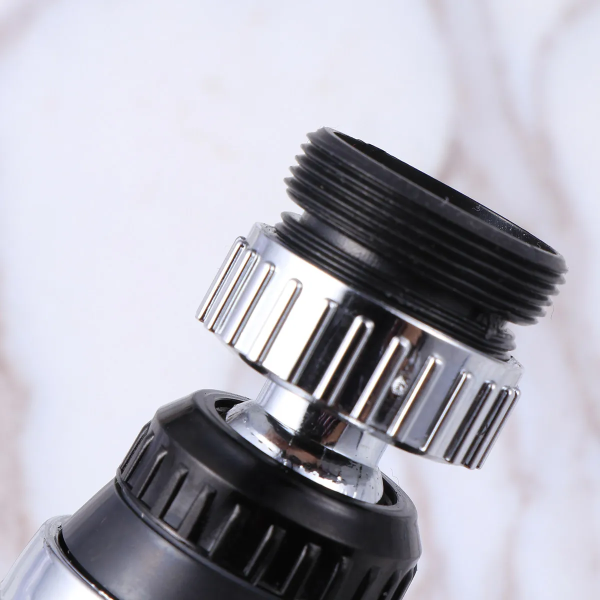 

360 Degrees Rotation Faucet Built-In Filter Mesh Adjustable Jet Swivel Kitchen Tap For Water Saving Multifunctional Water