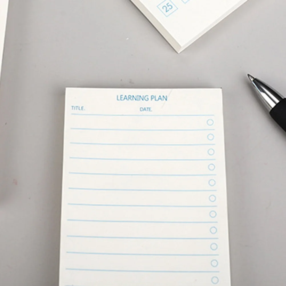 

12 Books Single Word Notepad Simple Appearance Portable Small Notebooks Vocabulary Writing Pads Multi Function Memo Pads