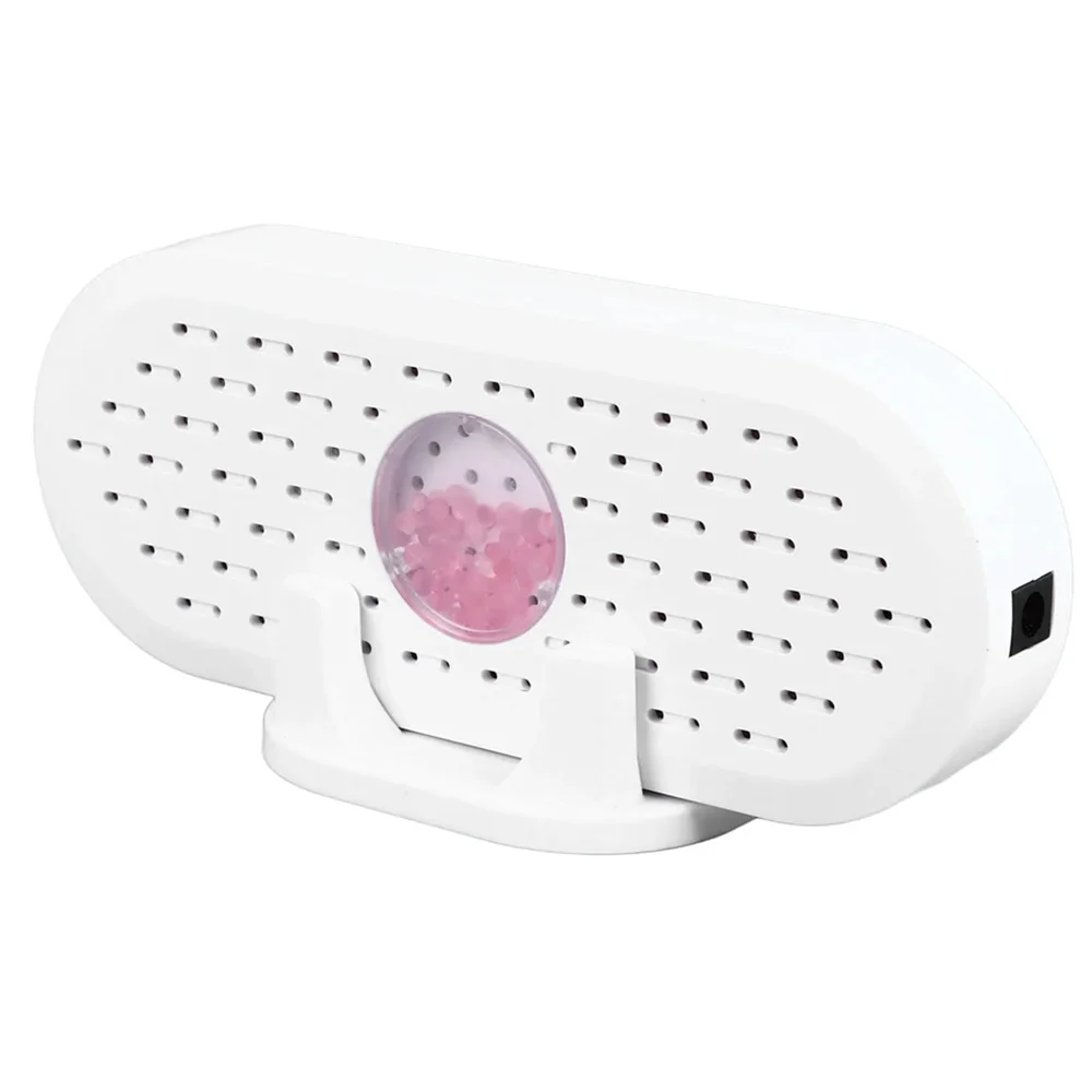 Cycle Portable  Air Dehumidifier Home Hygroscopic Machine Reusable Moisture Absorbing Machine For Wardrobe Shoe Cabinet Bookcase image 5