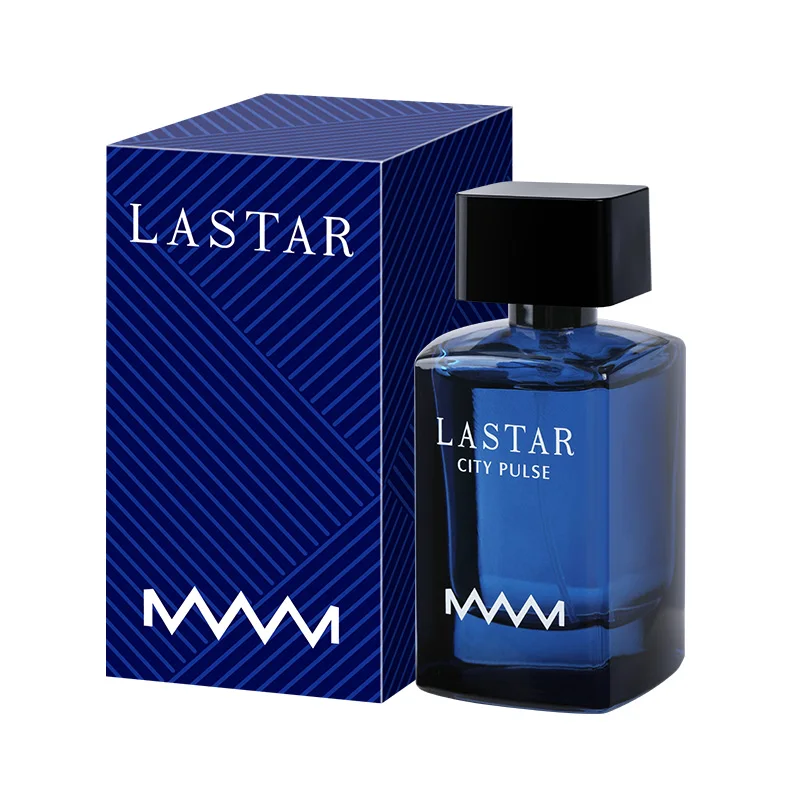 น้ำหอมผู้ชาย LASTAR ขนาด 50 มล./1.7 ออนซ์ กลิ่นมัสค์และเลมอน หอมติดทนนาน เหมาะสำหรับการออกเดท ของขวัญคริสต์มาส/ปีใหม่