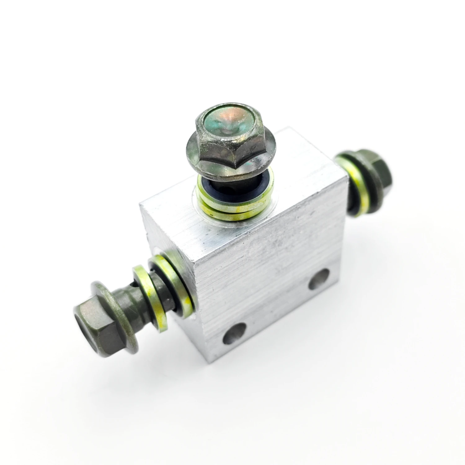 Brake Pipe Distributor Brake Line Coupler for Linhai 200 260 300 400 500 M550 T-BOSS 550 570 PROMAX E5 M565 M750 LH50DU 32107