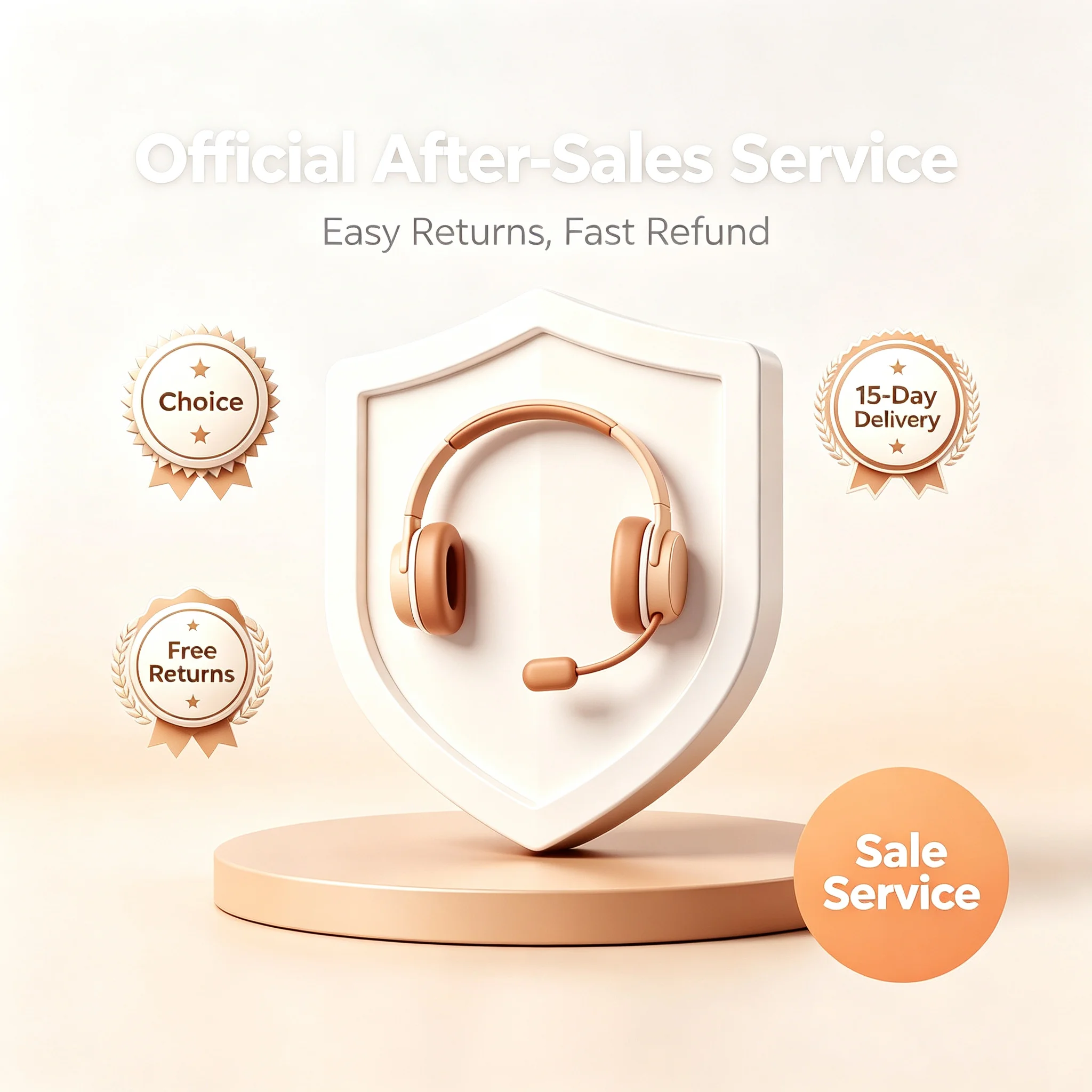 Official Store After-Sales Service / Warranty / Replacement Support